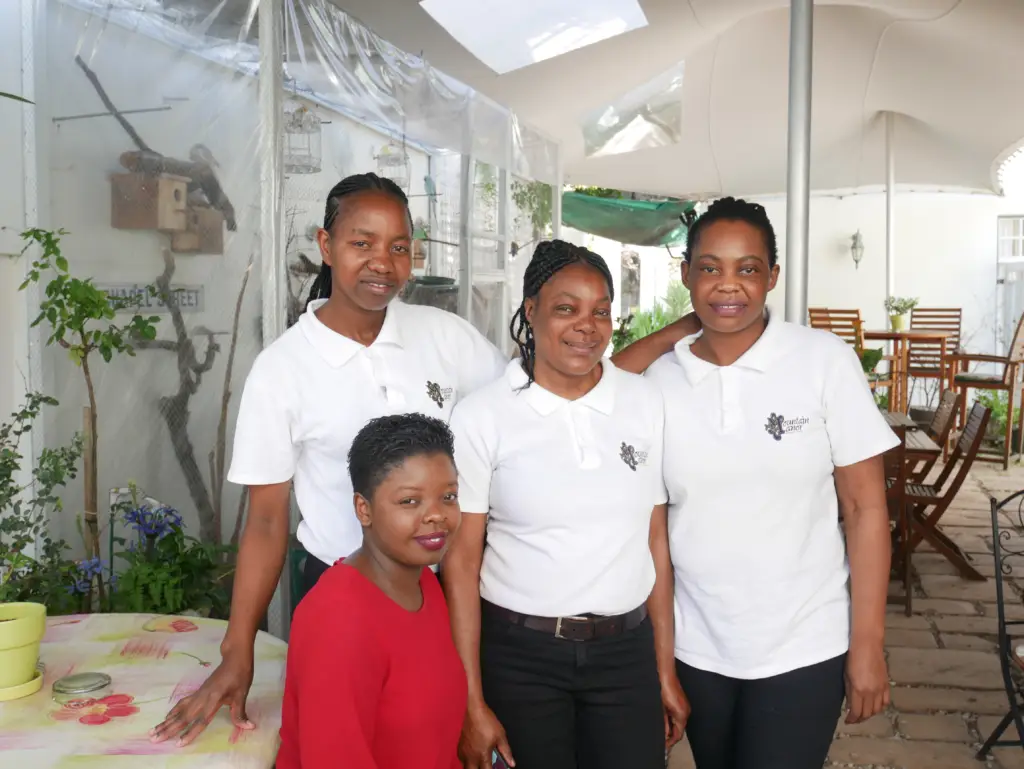 Careers at Mountain Manor Guest House & Executive Self-Catering Suites, Cape Town.