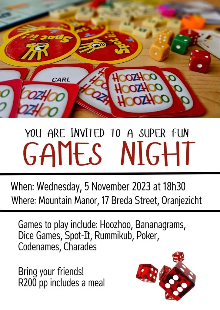 Games evening