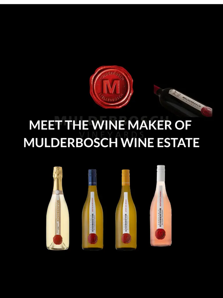 Mulderbosch wine