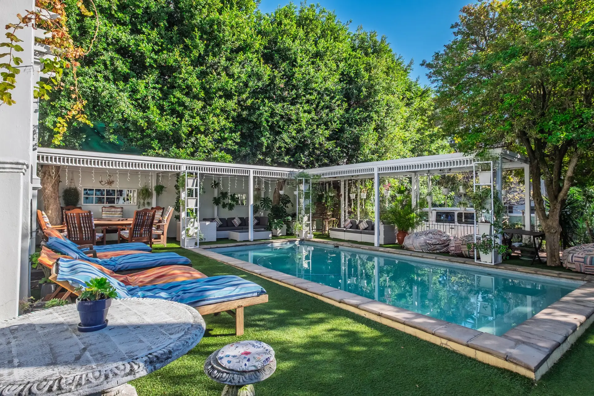 Come relax by our pool