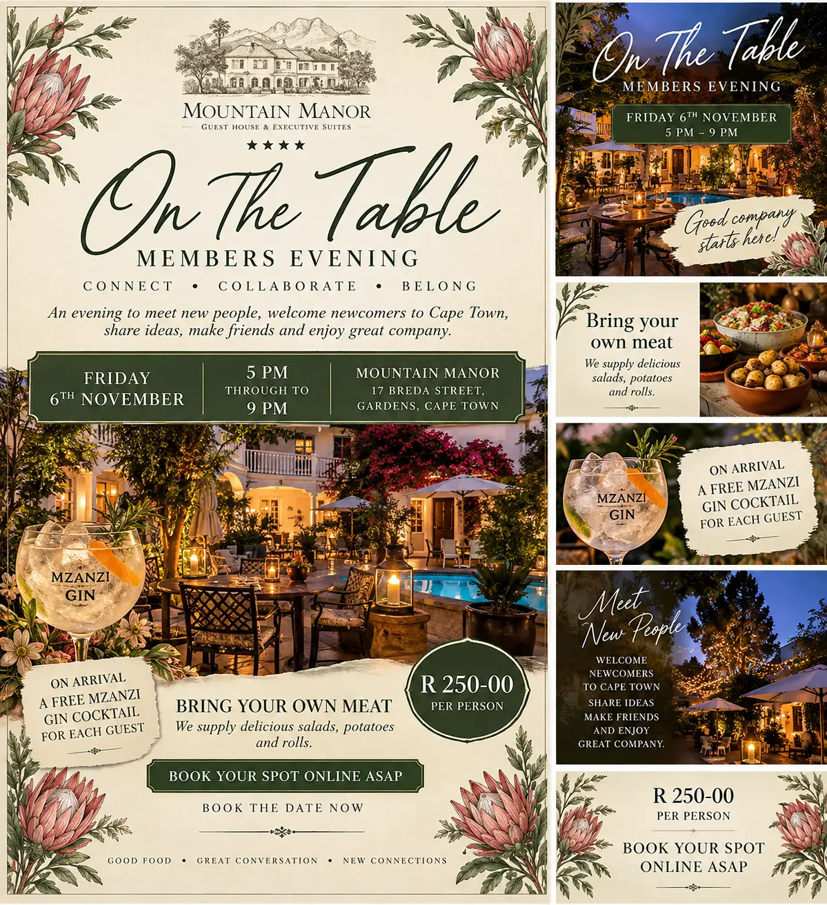 An Evening of Connection, Collaboration & Friendship